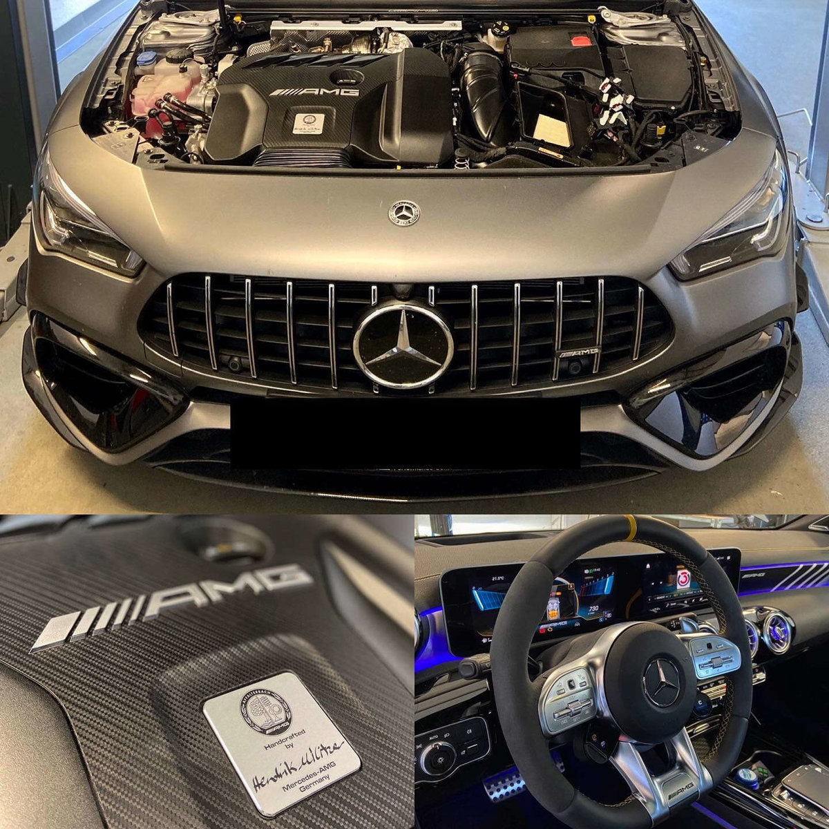 getunter Mercedes-Sportwagen von MB-Concept